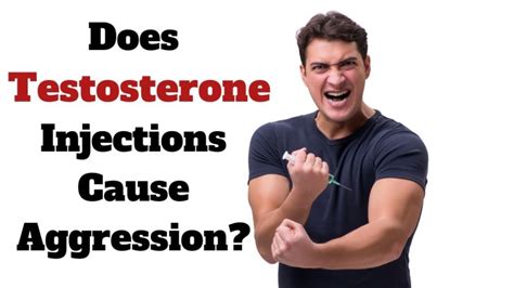Does high testosterone cause aggression?